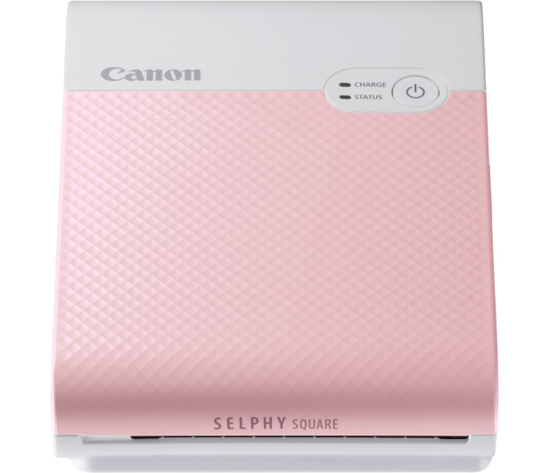 Canon Selphy Square QX10 różowy + papier XS-20L - 1223795 - zdjęcie 3